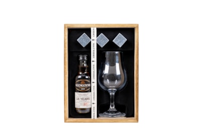 Glengoyne Whisky Tasting w Glass & Stones Stones 5cl (GP255VM23)