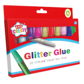 Act 10 Glitter Glue Pens (GQZ/5)
