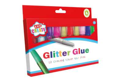 Act 10 Glitter Glue Pens (GQZ/5)