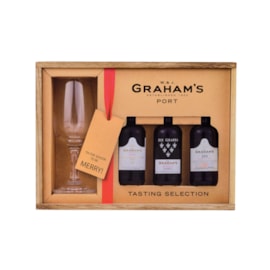 Grahams Port Selection In Wood 3x5cl (G0998VM)