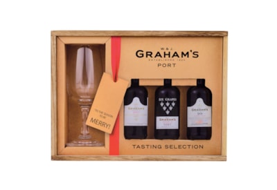 Grahams Port Selection In Wood 3x5cl (G0998VM)