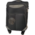 Everest 4w Suitcase Black/grey 24" (EV-448-BLK/GRY24")