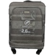 Highbury 8w Suitcase Grey/stripe 24" (HBY-0104-GRY/STR24")