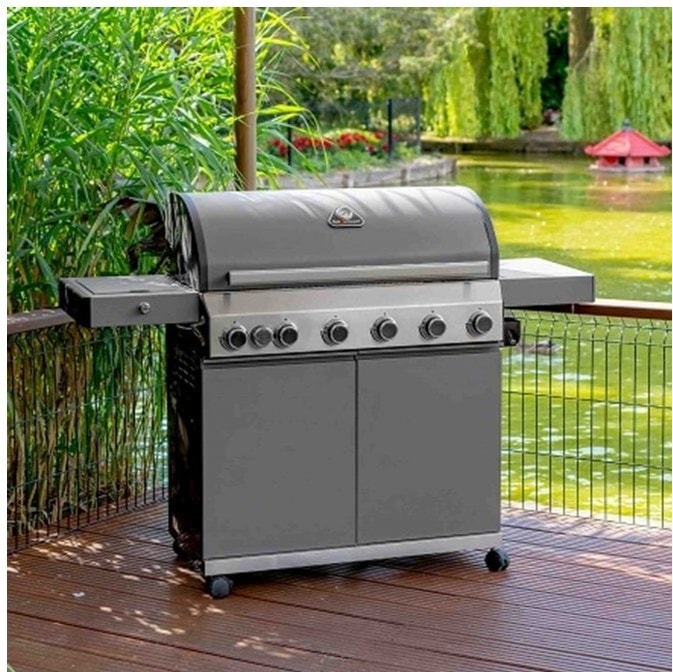 Outback Ranger 3 Burner Hybrid Gas BBQ (OUT370762) –