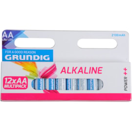 Grundig Alkaline Battery 12aa (51677)