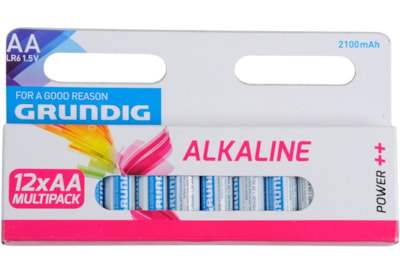 Grundig Alkaline Battery 12aa (51677)