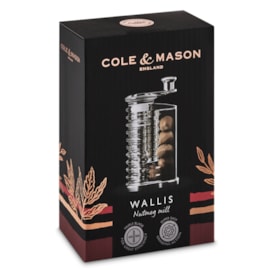 Cole & Mason Wallis Nutmeg Mill (H101119)