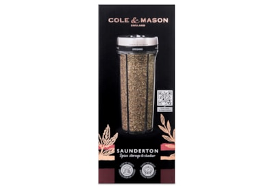 Cole & Mason Saunderton Spice Shaker With Herbs (H122114)