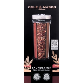 Cole & Mason Saunderton Spice Shaker With Spices (H122115)