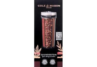 Cole & Mason Saunderton Spice Shaker With Spices (H122115)