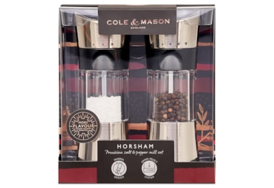 Cole & Mason Horsham 154mm Chrome Inverta Mill Gif (H306598P)