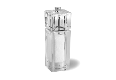 Cole & Mason Cube Salt Mill Clear Precision 145mm (H33502P)