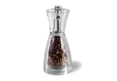 Cole & Mason Pina Pepper Mill Clear Precision 125mm (H35701P)