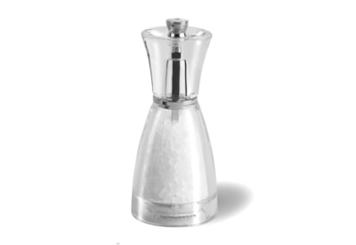 Cole & Mason Pina Salt Mill Clear Precision 125mm (H35702P)