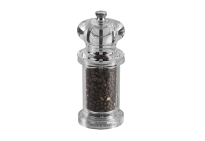 Cole & Mason 505 Pepper Mill Clear Precision 140mm (H50501P)