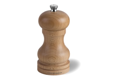 Cole & Mason A4 Beech Pepper Mill 120mm (HA0424P)