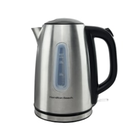 Hamilton Beach Rise 1.7l Brushed Steel Kettle (HB01402B)