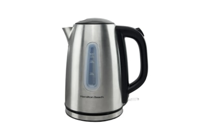 Hamilton Beach Rise 1.7l Brushed Steel Kettle (HB01402B)