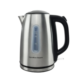 Hamilton Beach Rise 1.7l Polished Steel Kettle (HB01402P)