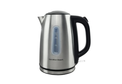 Hamilton Beach Rise 1.7l Polished Steel Kettle (HB01402P)