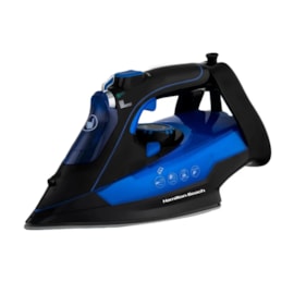 Hamilton Beach Pro Steammax 3000w Steam Iron Black & Blue (HB608BB)