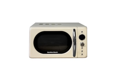 Hamilton Beach 20l Retro Microwave Cream (HB70H20C)