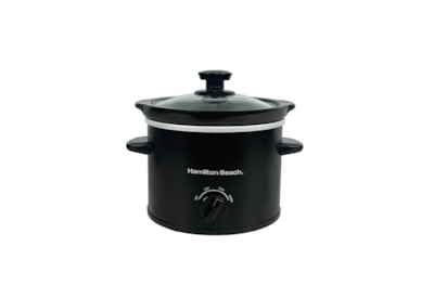 Hamilton Beach 1.8l Manual Slow Cooker Black (HBSC020B)