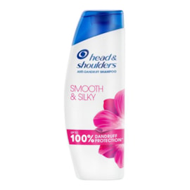 Head & Shoulders Smooth & Silky Shampoo 400ml (HS4SS)