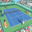 Ling Game Set Match Birthday Card (HH0417)