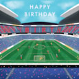 Ling Go For Goal Birthday Card (HH0419)