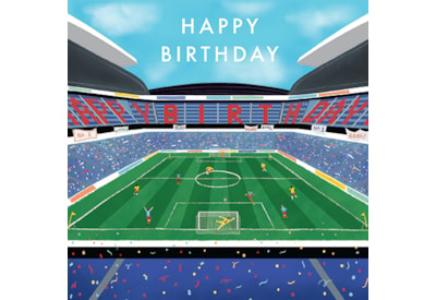 Ling Go For Goal Birthday Card (HH0419)