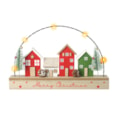 Heaven Sends Merry Christmas Light Up House (HHH699)