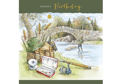 Ling Design Gone Fishing Card (HI0754)