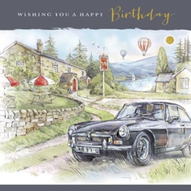 Ling Design A Perfect Day Card (HI0755)