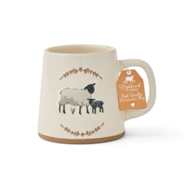 Cooksmart Highland Sheep Mug Cream (M2618)