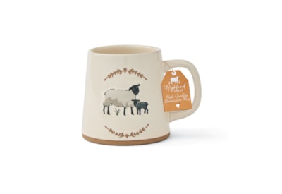 Cooksmart Highland Sheep Mug Cream (M2618)