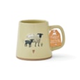 Cooksmart Highland Sheep Mug Sage (M2617)