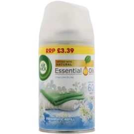 Air Wick Freshmatic Refill Crisp Linen 250ml (HOAIR036)