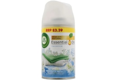 Air Wick Freshmatic Refill Crisp Linen 250ml (HOAIR036)