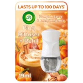 Air Wick Plug In Pumpkin Spice 19ml (HOAIR986)