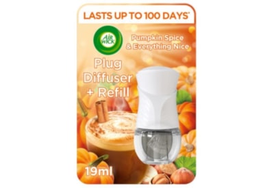 Air Wick Plug In Pumpkin Spice 19ml (HOAIR986)