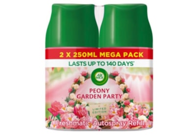 Air Wick Freshmatic Refil Peony 250ml (HOAIR991)