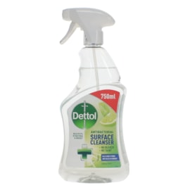 Dettol Anti Bac Surface Spray Lime 750ml (HODET158)