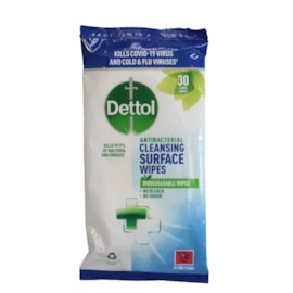 Dettol Surface Wipes 30's (HODET162)