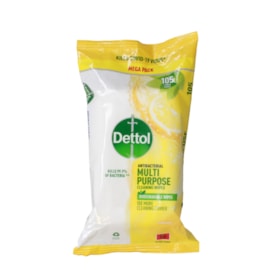 Dettol Multi Wipes Citrus 105's (HODET191)