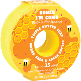 Get Fresh Cosmetics Honey Im Comb Body Buffer (PHONCOM04)