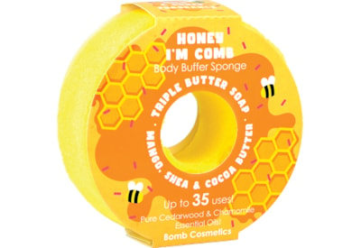 Get Fresh Cosmetics Honey Im Comb Body Buffer (PHONCOM04)