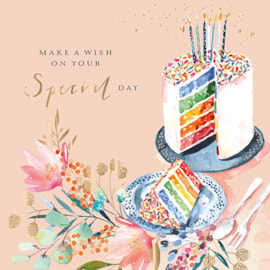 Ling Design Make A Wish Birthday Card (II1226)