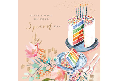 Ling Design Make A Wish Birthday Card (II1226)