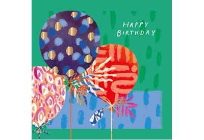 Ling Design Balloons Birthday Card (II1267)